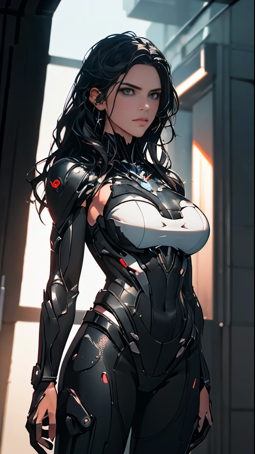 ((Best quality)), ((masterpiece)), (detailed:1.4), 3D, an image of a beautiful cyberpunk female,HDR (High Dynamic Range),Ray Tracing,NVIDIA RTX,Super-Resolution,Unreal 5,Subsurface scattering,PBR Texturing,Post-processing,Anisotropic Filtering,Depth-of-field,Maximum clarity and sharpness,Multi-layered textures,Albedo and Specular maps,Surface shading,Accurate simulation of light-material interaction,Perfect proportions,Octane Render,Two-tone lighting,Wide aperture,Low ISO,White balance,Rule of thirds,8K RAW, crysisnanosuit