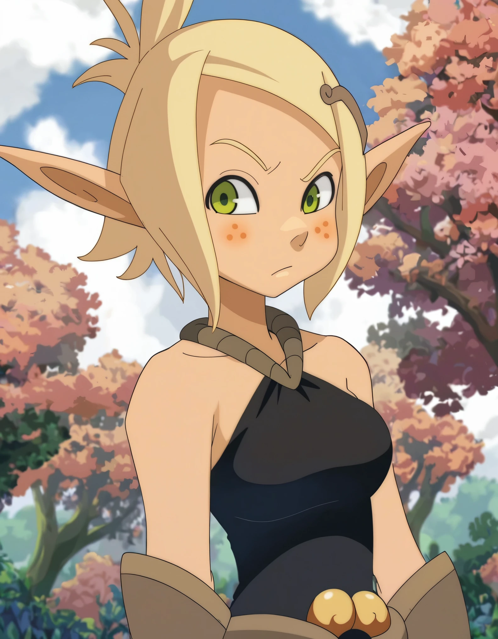 Evangelyne Wakfu - Anime Faithful - SeaArt AI Model