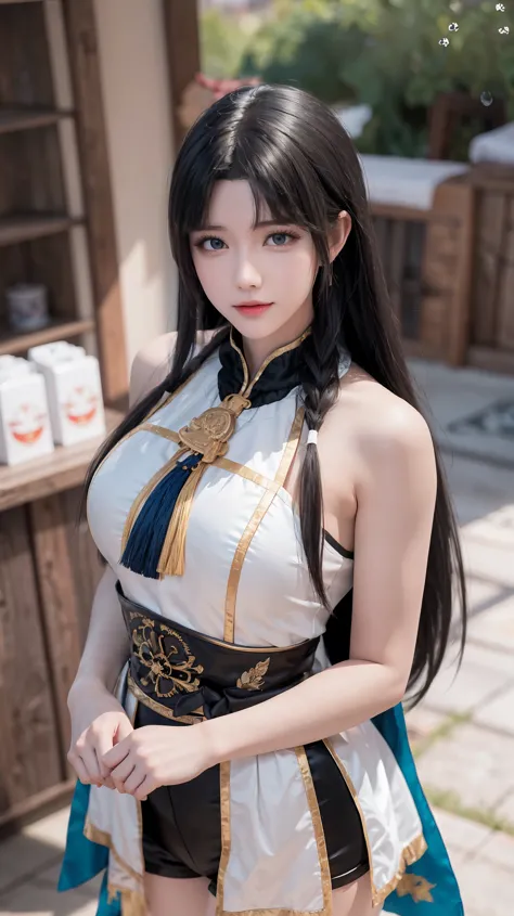 Walnut,vampire,assassin,charming,Mature,Sexy,thin,Qi bangs,long hair,天線Bangs,double tail,高double tail,Bangs cover one eye,fright...