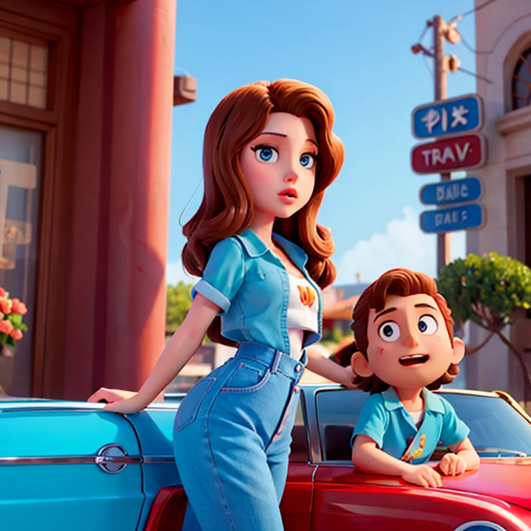 Lana del Rey Facon Pixar Anime