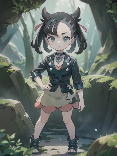 cowboy shot:1.2,((pokemon'smarnie:1.2)),(super detailed illustrations:1.2),(masterpiece, 8K), (最high quality, high quality:1.4),...