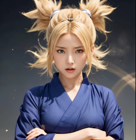 temari nara from the anime naruto, certainly! i'll create a prompt for an ai-generated image inspired by the character depicted ...