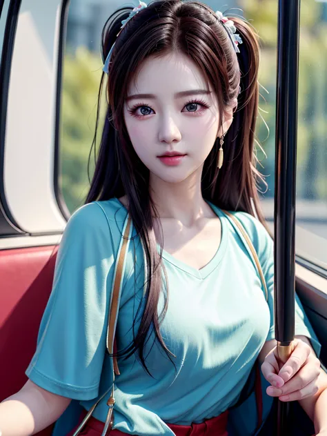 (best quality,4k,8k,highres,masterpiece:1.2),ultra-detailed,(realistic,photorealistic,photo-realistic:1.37),beautiful Korean pop...