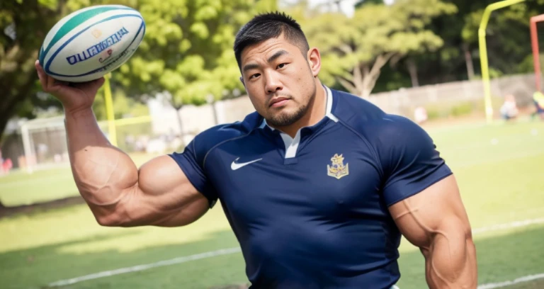 激レア！ラグビーリーグ フィジー代表ユニフォーム Lサイズ(実質