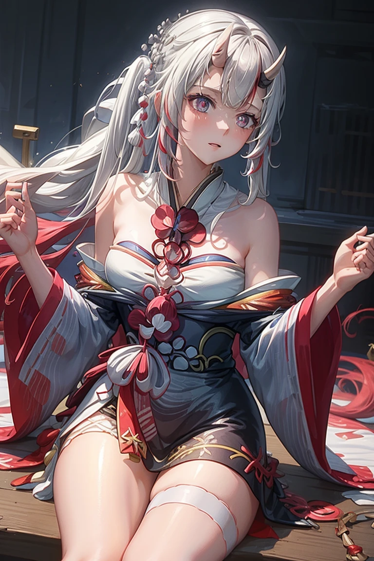 Chica anime sentada en una silla con vestido blanco, Lindo anime waifu con un bonito vestido., estilo carril azul, Guweiz en Pixiv ArtStation, tendencia en artstation pixiv, guweiz en artstation pixiv, diosa del anime, onmyoji, tendencia en cgstation, estilo de anime4 K, Guviz, cuerpo perfecto, pecho perfecto,((mejor calidad, 8K, obra maestra :1.3)), enfoque nítido :1.2, Belleza del cuerpo perfecto: 1.4, cara lasciva y sosteniendo condones,Mano entre la pierna,