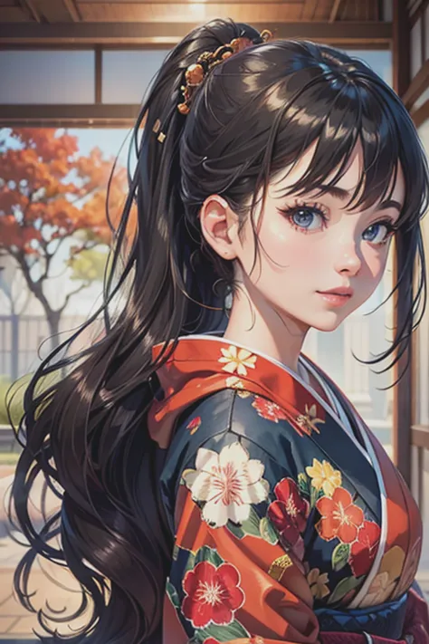 (masterpiece), highest quality, expressive eyes, cartoon of beautiful japanese woman with perfect face, mangakawaiianime, beauti...