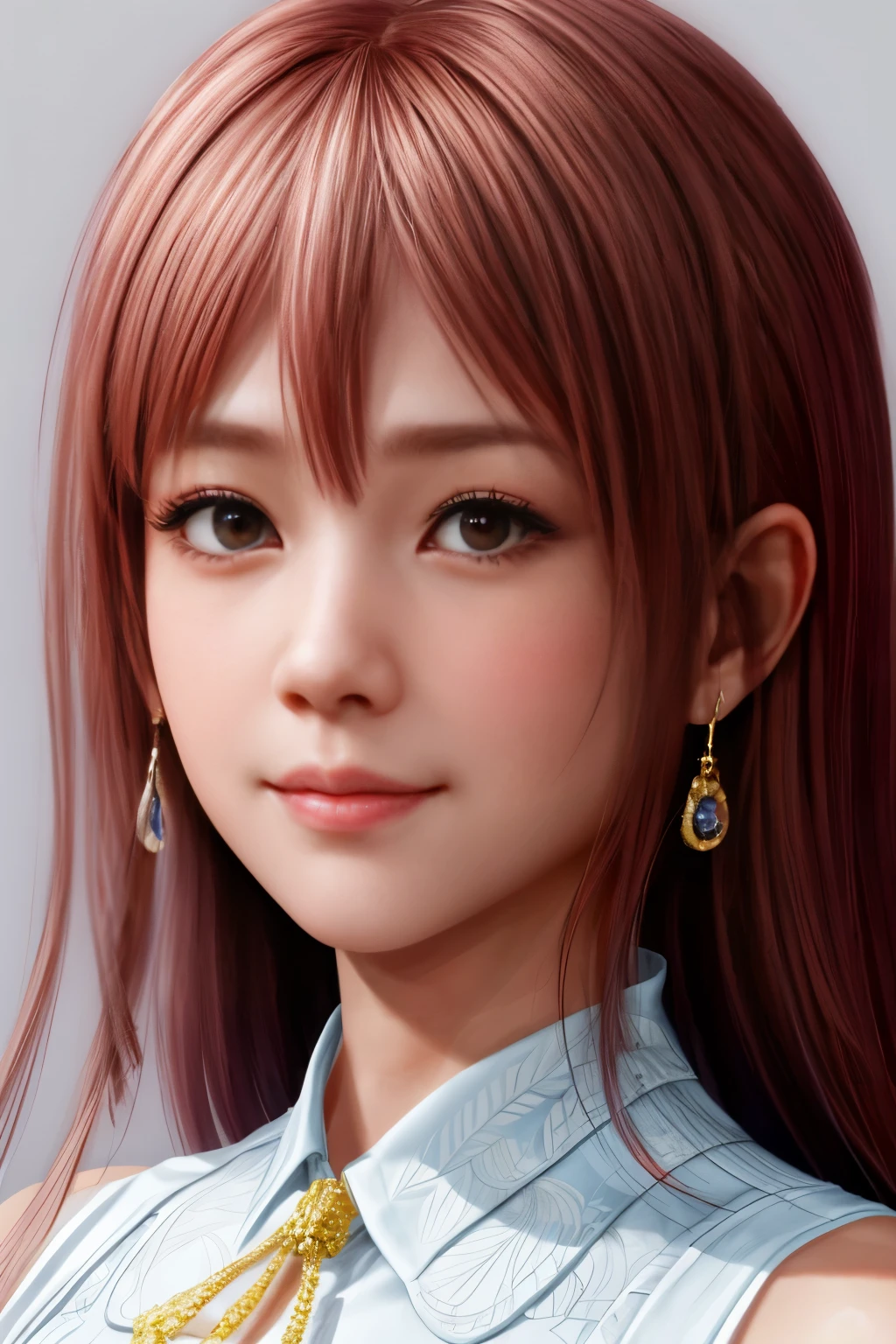 Honoka, close up, face, portrait, hungry sexy look, add_detail:1, looking down on you 