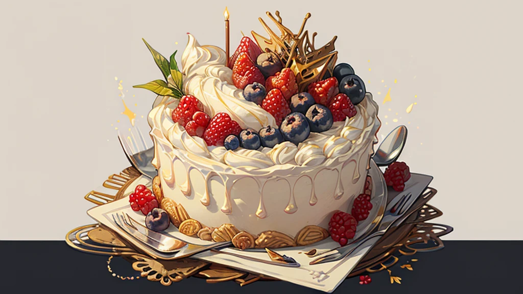 pie, biscuit, cream, Beautiful jewelry, unusual cake, beautiful cake, multi-tiered cake, Huge cake, cake with incredible decorations, berries, fruits, 