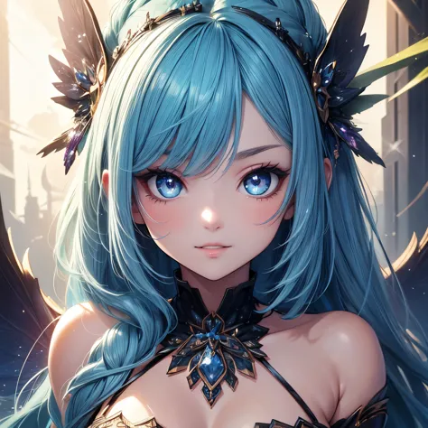 a fairy woman,solo,masterpiece,best quality,highres,Extreme detaildelicate face, Extreme detaildelicate eyes,(face alignment),fa...