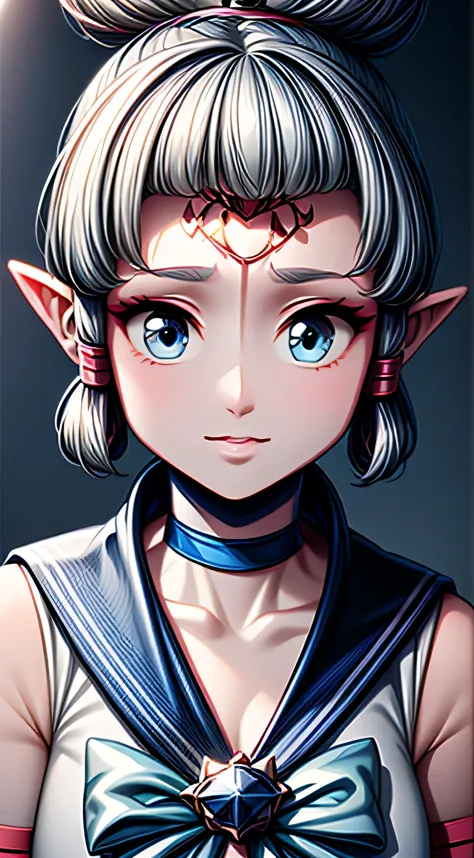 paya, cute elf, wariza,grass,sky,smile, intricate eyes,beautiful detailed eyes,symmetrical eyes,big eyes:1.5, (ultra detailed,ex...