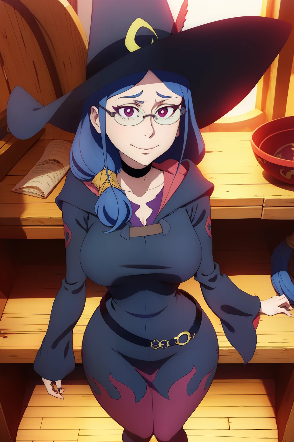 Ursula Callistis - Little Witch Academia - SeaArt AI Model