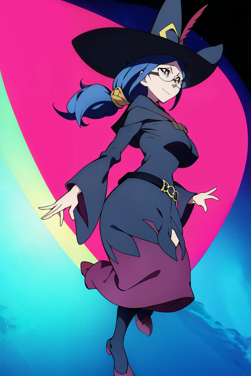 Ursula Callistis - Little Witch Academia - SeaArt AI Model