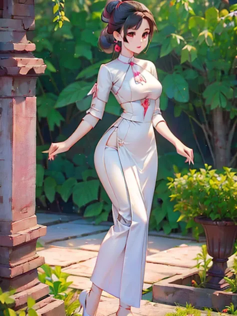 Myanmar girl beautiful  Impressive body outline high hips