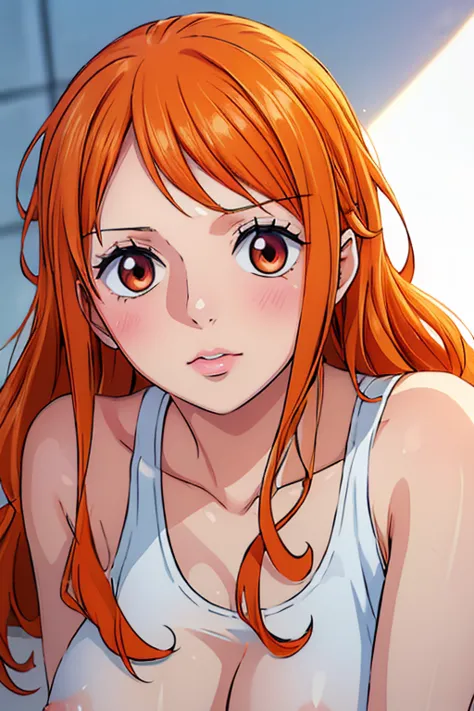 (((masterpiece))), (((best quality))), ((ultra-detailed)), (highly detailed CG illustration), Nami, (nsfw:1.4), (masterpiece:1.5...