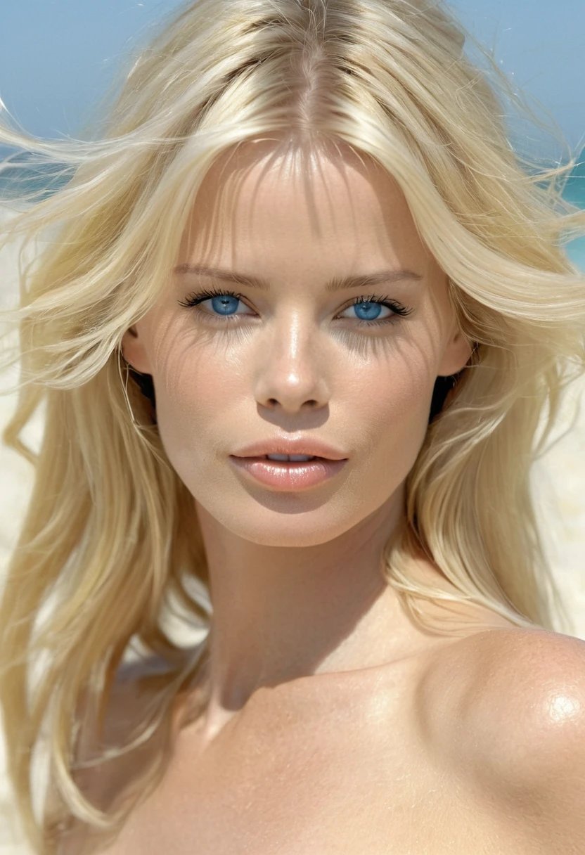 Claudia Schiffer, 20 years old, ultra-detailed, hyperrealistic - SeaArt AI