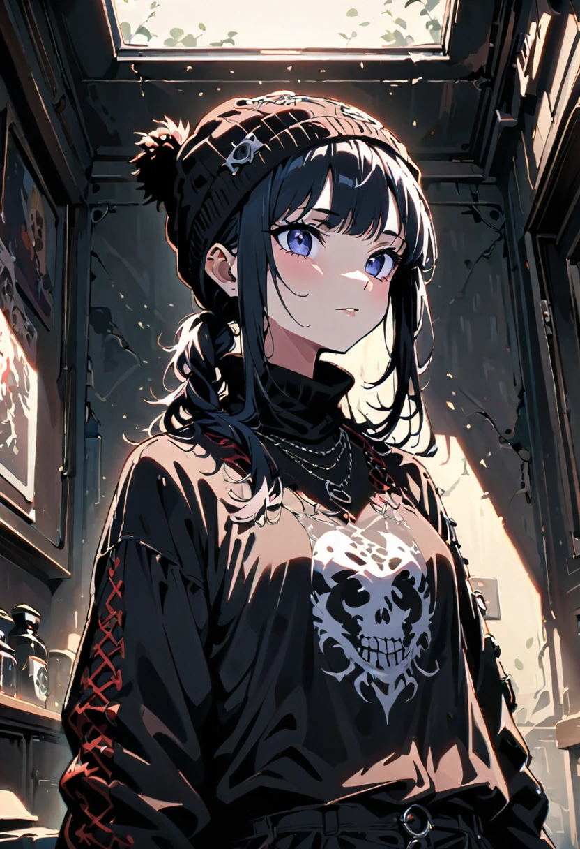 girl, surrounded by a dreamy and otherworldly atmosphere, hands brought together over heart, hair wrapping in the wind, long hair, happiness, pure, realistic, detailed background, (masterpiece, best quality, perfect composition, very aesthetic, absurdres, ultra-detailed, intricate details, Professional, official art, Representative work:1.3), (Animagine:0.01)
