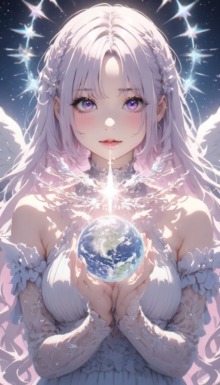 star座、Angel、seraphim、star、universe、commoditization、spiritual、romantic、star占い、celestial body、imagine