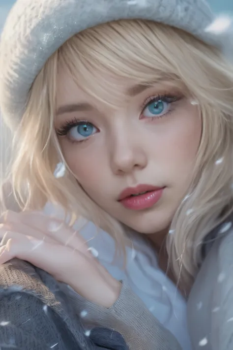 1 female、(finish:1.5)、(late 20s)、(super beautiful)、(beautiful face:1.5)、(detailed face:1.5)、(blue eyes)、blonde、depth of field is...