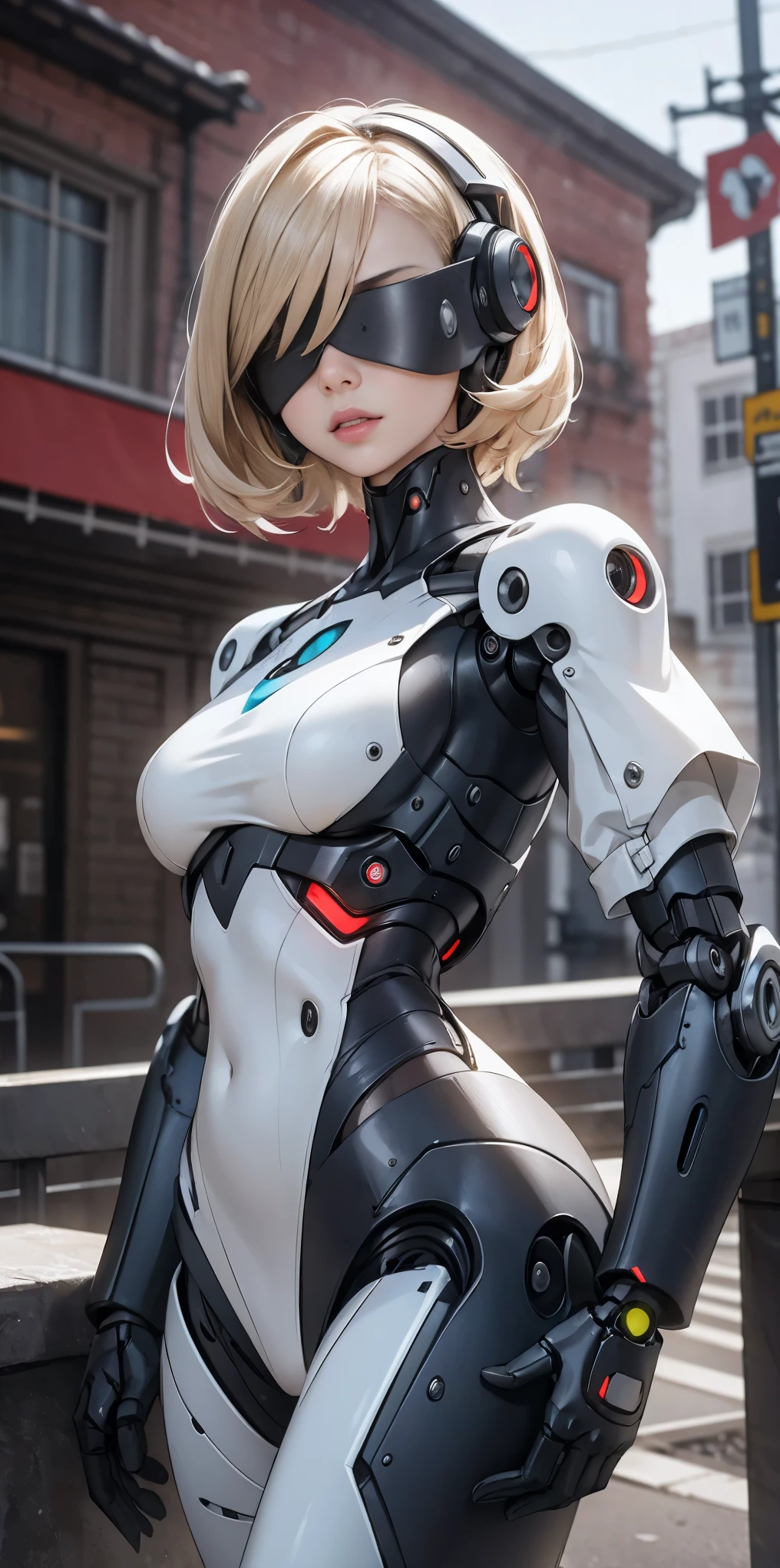 26:37
There is a woman in a robot suit posing next to an ancient building, Beautiful white girl half cyborg, Cute cyborg girl, Beautiful girl cyborg, Perfect Robot Girl, Cyborg girl, Young cyborg grady, Beautiful Female Robot, Beautiful robot woman, cyborg girl, perfect cyborg female, porcelain cyborg, Female robot, Beautiful cyborg images