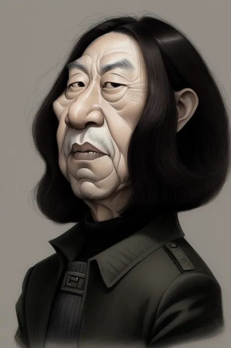 Portrait of Zhang Songwen 