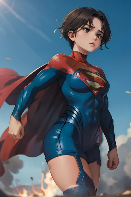 supes, Supergirl