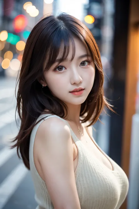 ulzzang-6500-v1.1, (Raw photo:1.2), (Photoreal), beautiful detailed girl, (genuine: 1.4), very detailed目と顔, beautiful and fine e...