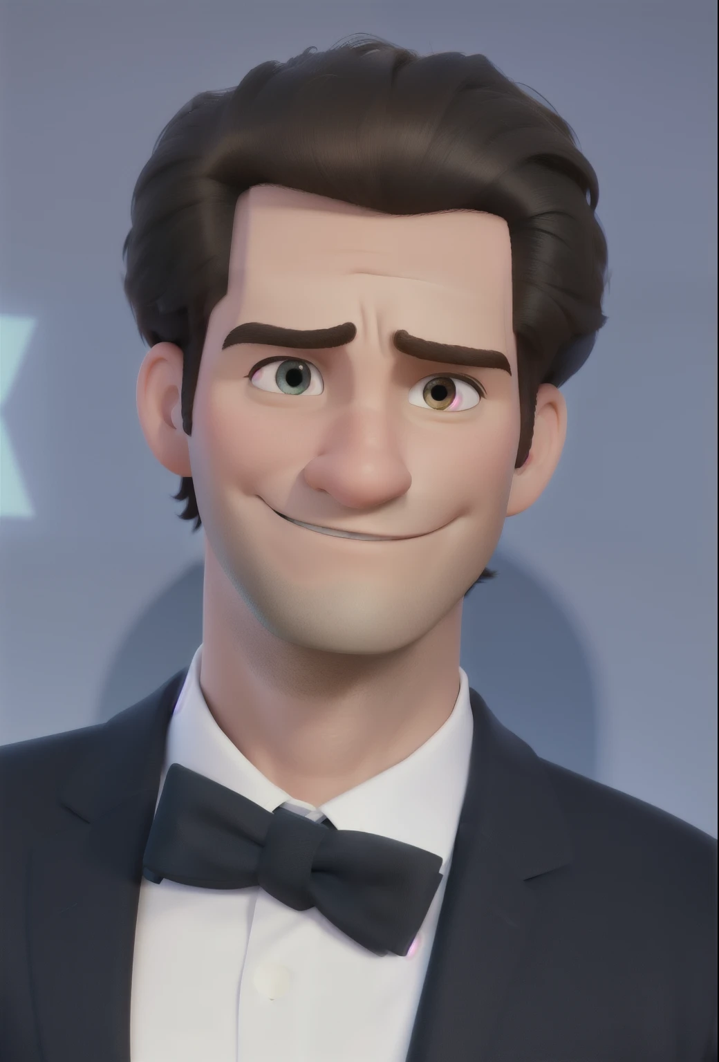 Um homem estilo disney pixar, alta qualidade, melhor qualidade