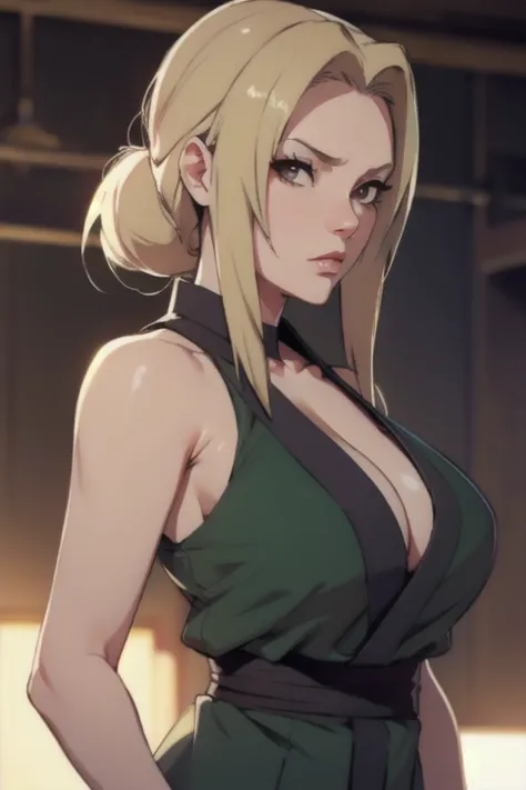 Thick and juicy, Tsunade