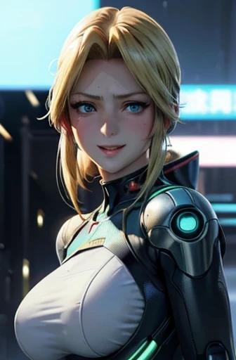 8k(((((Cute anime style face,(Good depiction of the face,anime style),(clumsy smile),face is red,beautiful woman,shyly,greenish blue eyes,cyber punk,Focus on people))))) ((woman,huge breasts:1.8, very red lips,Emphasis on huge breasts,BIG ASS,thin waist,long legs,Are standing,greenish blue eyes)) (((clumsy smile)))((((Focus on people)))))((((Blur the background))))) (((cyber punk,Science fiction,Future world blonde long hair beautiful woman,it&#39;s raining,A picture with a strong cyberpunk worldview))) ((((shyly)))))