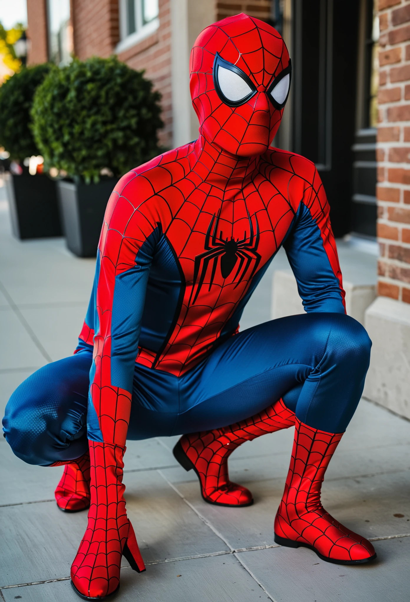 Spider Man costume,