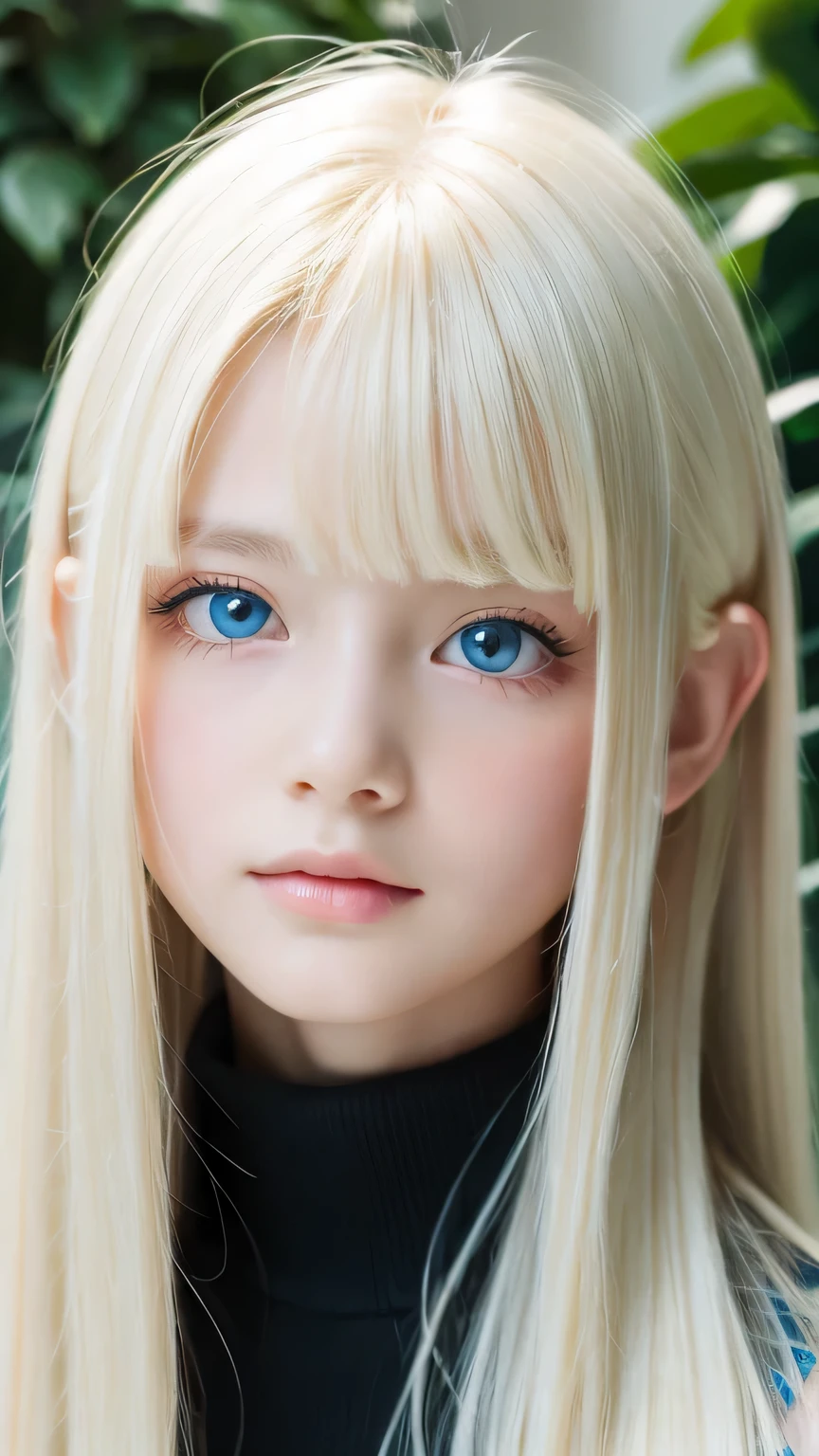 Une très belle fille albinos、Des cheveux blonds venteux accrochés à un très beau visage、Beaux yeux bleu ciel pâle et brillants cachés dans les cheveux、Peau blanche et brillante、Beaux cheveux blonds super longs, brillants, soyeux, plus grands et super longs、Belle frange、Sexy 1 très belle femme、une beauté inégalée、brillant pour les joues、belle peau、Beauté du petit visage、eye-liner、cheveux sur les yeux、cheveux sur un œil、cheveux entre les yeux、visage rond