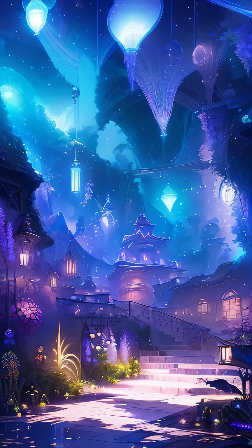 (fundo, fantasia),(melhor qualidade,4K,8K,alta resolução,obra de arte:1.2),Ultra-detalhado,(realista,photorealista,photo-realista:1.37),cores vibrantes,iluminação fantástica,atmosfera mística,mundo etéreo,criaturas mágicas,Paisagens Majestosas,Florestas Encantadas,vista aérea,castelos mágicos,seres míticos,Seres etéreos,elementos caprichosos,flora e fauna brilhantes,brilho mágico,céus hipnotizantes,águas cintilantes,reinos de outro mundo,nuvens etéreas,Portais Mágicos,cristais luminosos,objetos encantados,tranquilidade serena,harmonia harmoniosa,Energia mística,harmonias encantadas,Beleza surreal,aventuras fantásticas,viagens inesquecíveis,Infinitas possibilidades,imaginação ilimitada.