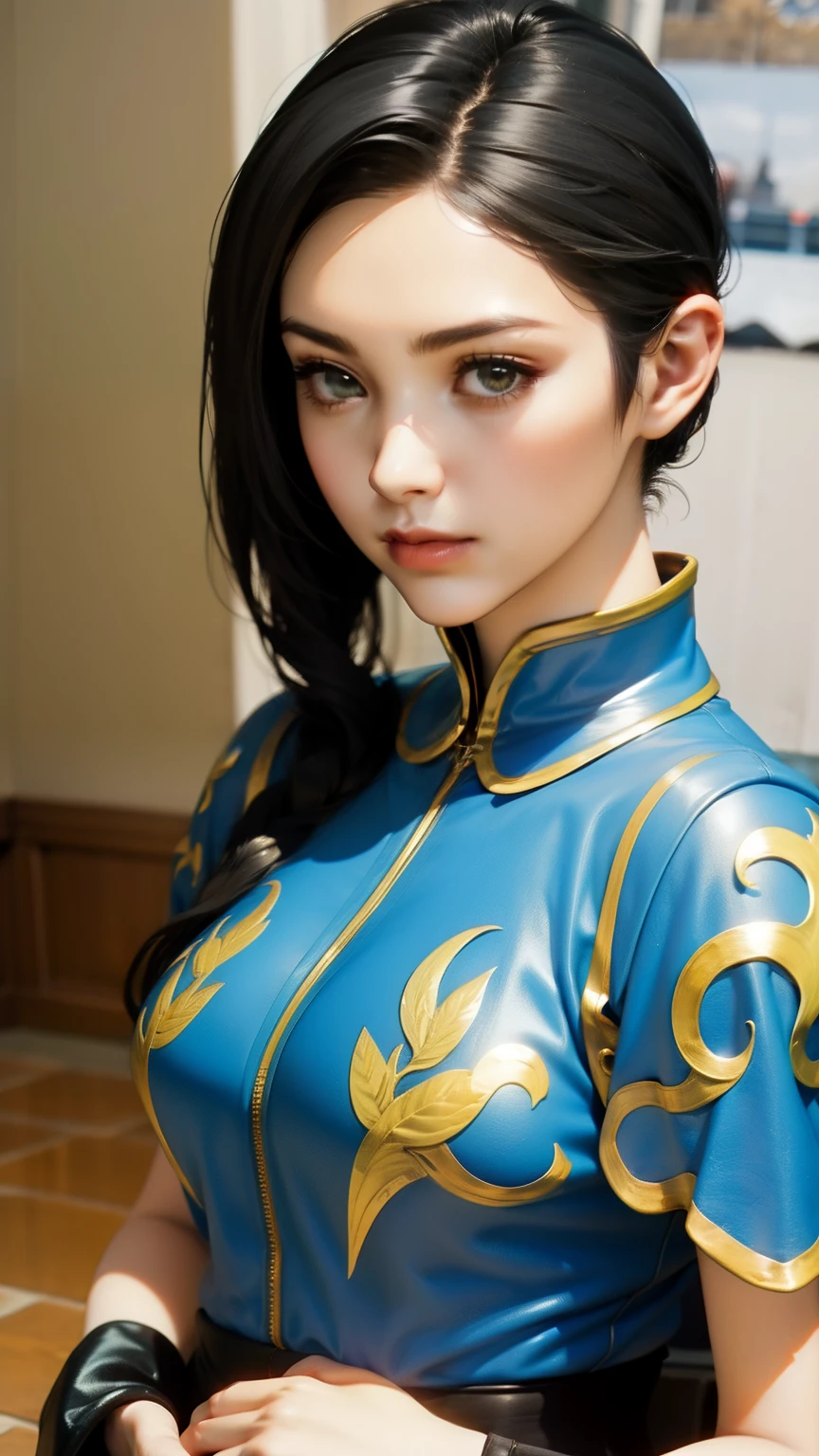 Chun-li cosplay