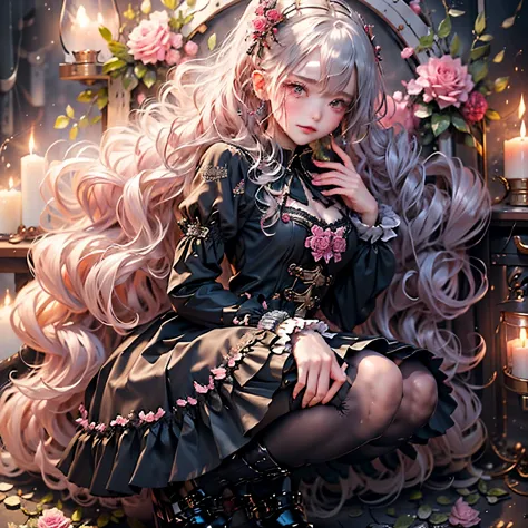 ハードdark gothicメイク、my sanity、deep night sky、horror、black dark eyeshadow、cry、grieve、good skin glow、dark gothicメイク、dark smile、restl...