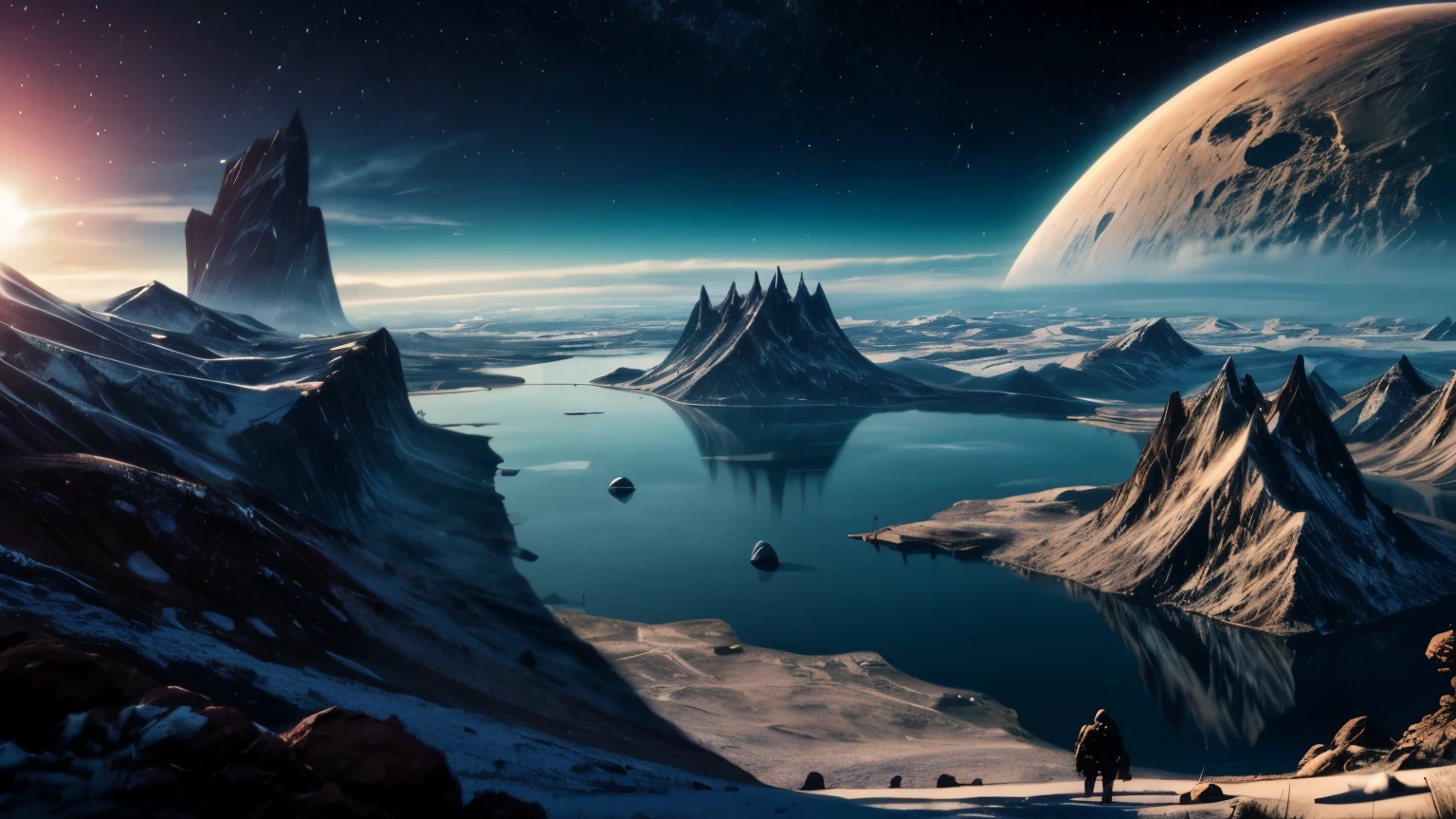 Monster Planet and Monster Planet, unrealistisch, Allgemeine Angaben:1.5