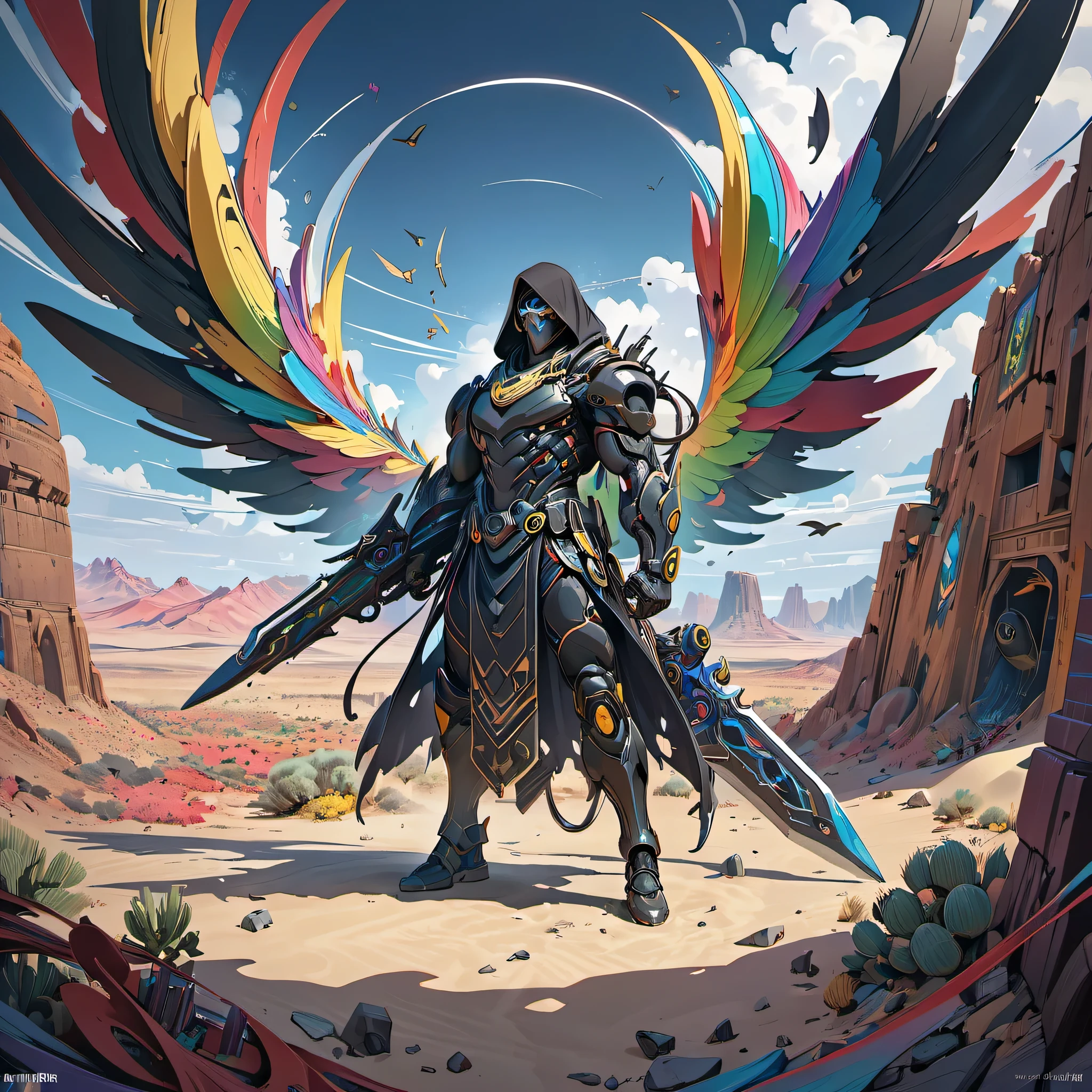 Thief、turbaned、graphic art、desert、whole body, perfection、, 8K, born, highest quality, pieces fly, ultra high resolution, very detailedな目と顔, ((pieces fly, Exclusive)), detailed background, holding weapon,born object luminescence、monolith、masterpiece、spectrum、very detailedがたくさん 、vivid details、race、surreal、anatomical、Beautiful background of facial muscles、octane rendering、8K、highest quality、masterpiece、An illustration、very delicate and beautiful、very detailed、ticker ,unity ,wall-,wonderful, attention to detail, masterpiece,highest quality,official art,Hvery detailed ticker unity 8K wallpapers、surrealism、drop、shadow、Constructivism、stereogram、dropshadow、motion blur、8K、Super detailed、highest quality、16K、high detail、Super detailed