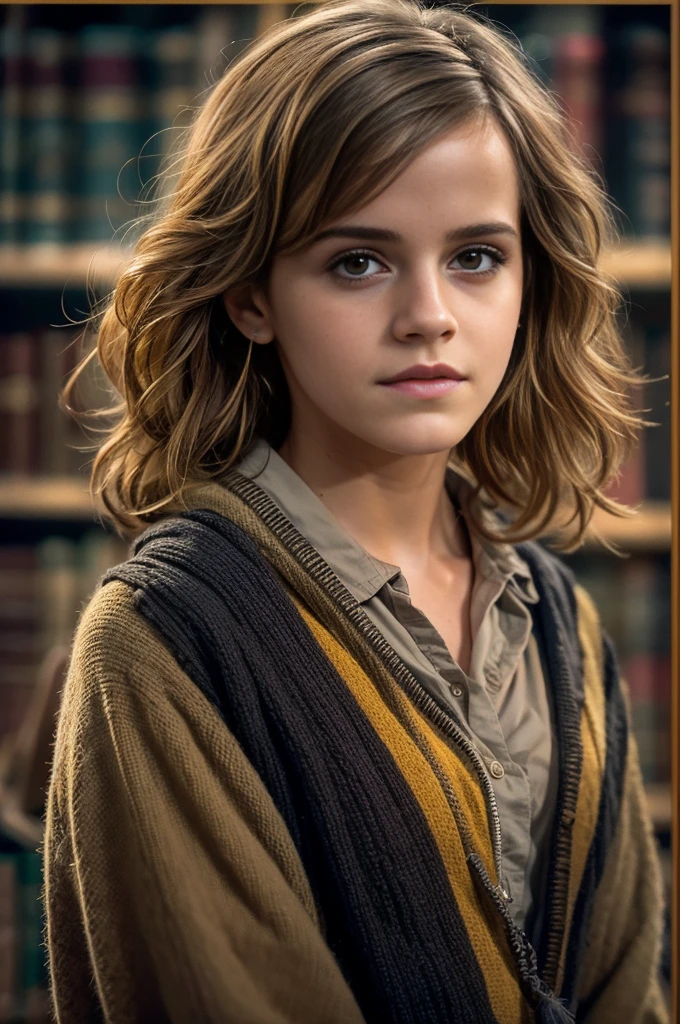 Masterpiece Emma Watson As Hermione Granger Nude In A Hogwarts