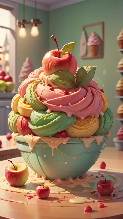 GelatoStyle apple