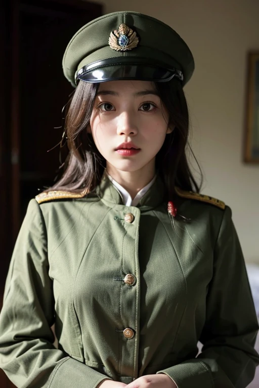 ((highest quality)), ((masterpiece)), (be familiar with), perfect face、魅惑の身体

Satomi Ishihara、Satomi Ishihara、semi-long、Satomi Ishihara、military cap、medal、Engagement Rings、Satomi Ishihara

中国、Pla、green military uniform、Women's Military Uniform、Satomi Ishihara、従軍comfort women、comfort women
