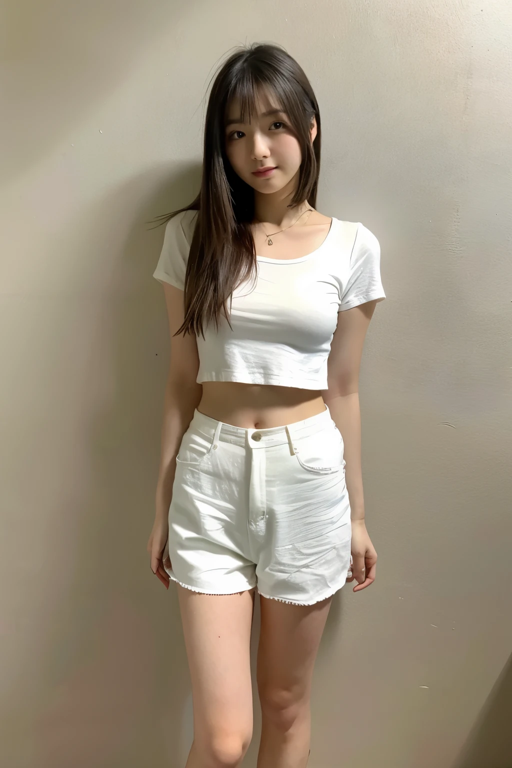 Japanese
woman
２２Age: 20, slender, big breasts, medium-long hair, full body, short pants, short T-shirt