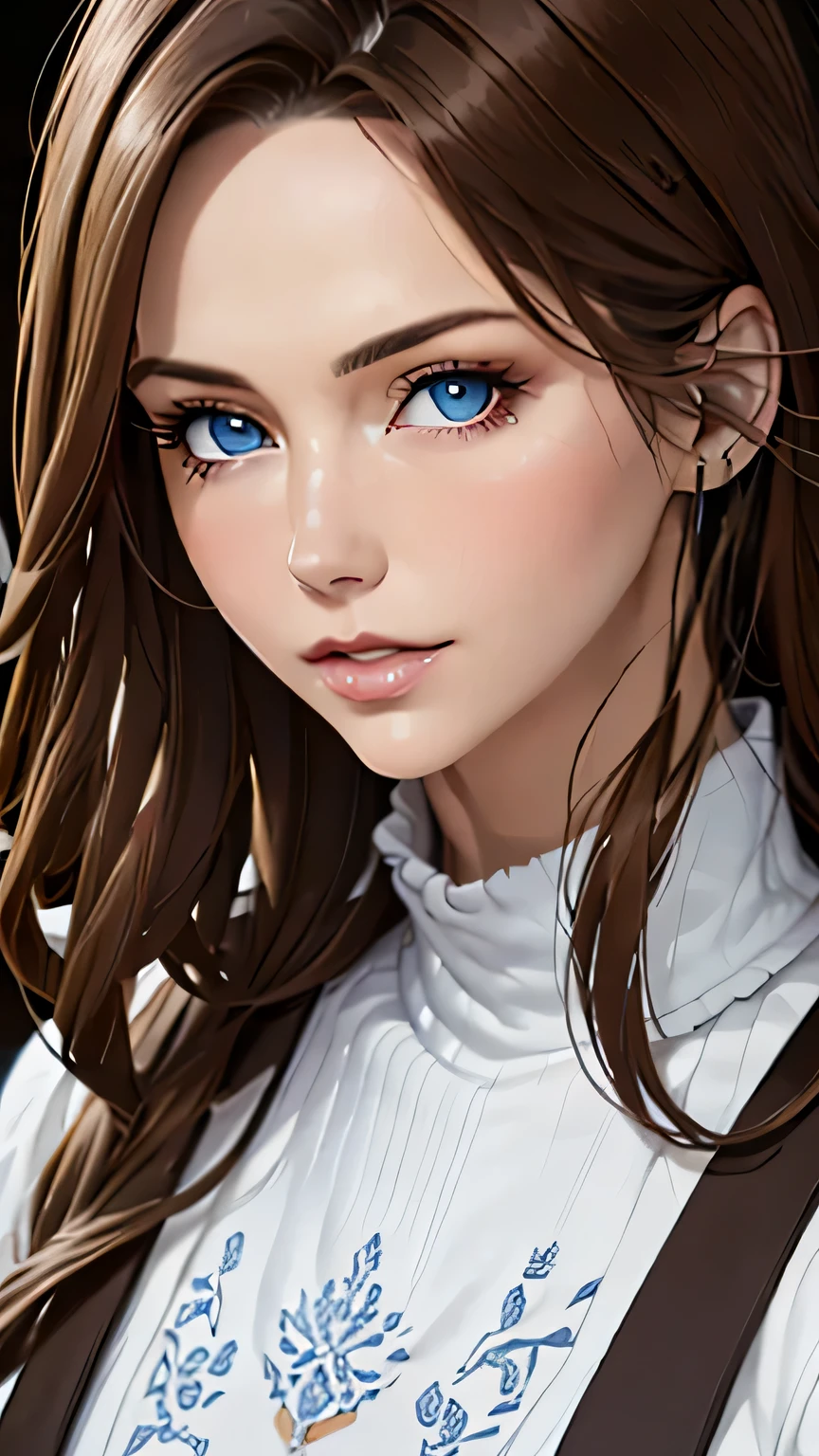 (highest quality,4k,8K,High resolution,masterpiece:1.2),Super detailed,realistic:1.37,portrait,brown hair,blue eyes,white skin,medieval clothing,detailed facial features,beautiful lips,gorgeous eyes,A wonderful expression,retro style,soft lighting,Bright colors,blonde,