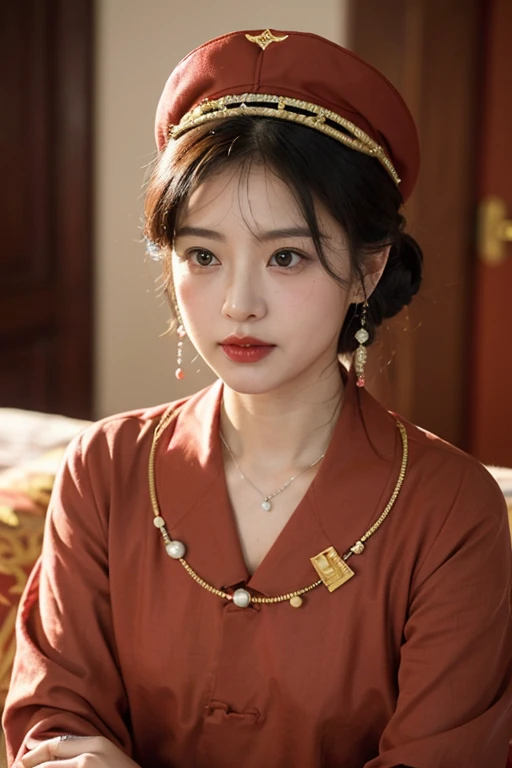 ((highest quality)), ((masterpiece)), (be familiar with),perfect face、Enchanted body

 ((IshiharaSatomi、いしはらSatomi、Ishihara、Satomi、woman、necklace、earrings、Engagement Rings、bangles、Chignon Cap、wife、husband婦、Communist Party Uniform、Communist Party uniform))

 ((husband、husband婦、Chinese、husband、Chinese Communist Party member、middle aged、Ugly、Old man、fat、Communist Party Uniform、Communist Party uniform)) 

fold your arms、Snuggle up close