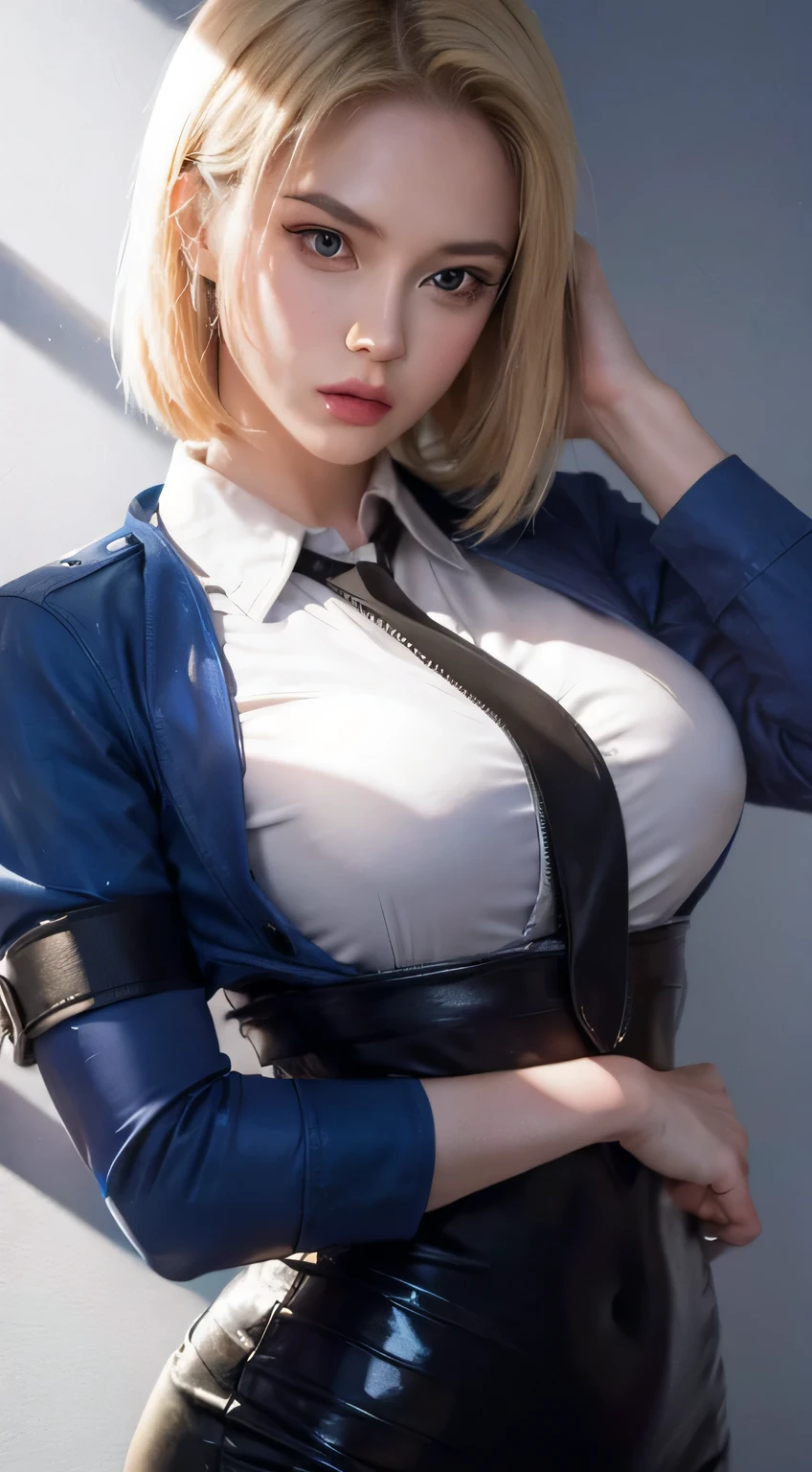 android 18,stewardesses
