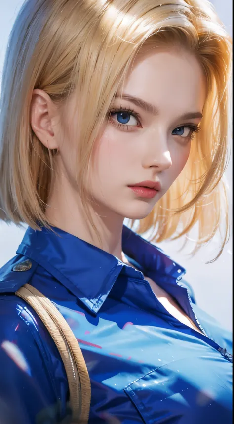 android 18,stewardesses
