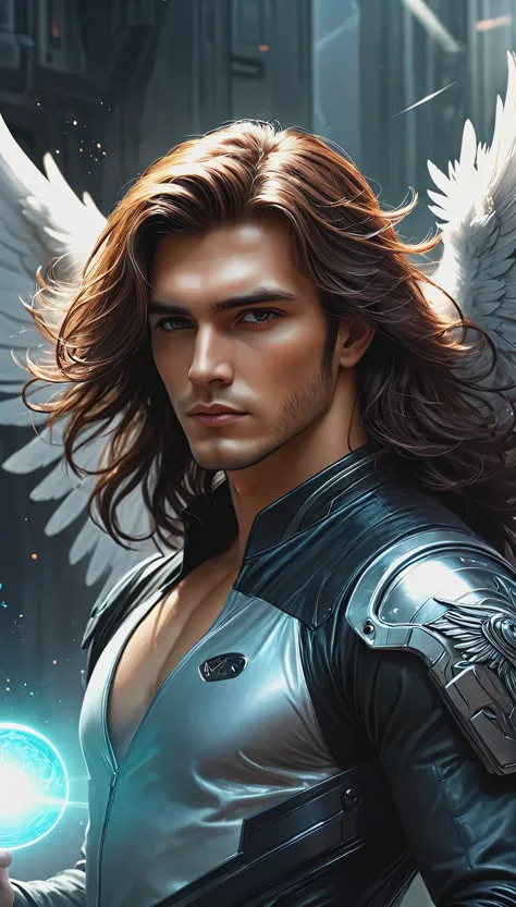 brown-haired, guy dark angel science fiction