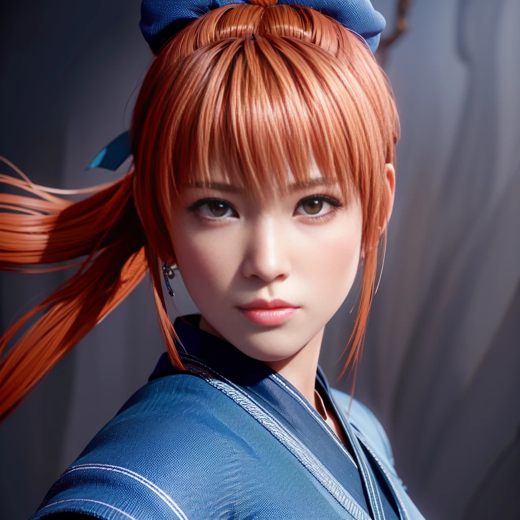 "Kasumi" cara perfecta, ojos marrón claro, cuerpo hermoso, Simetría perfecta, Corrección de errores de maquillaje, textura ultra realista, HD, 8K