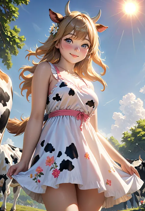 ((furry)) ((cow girl)) (best quality, 4k, 8k, highres, masterpiece:1.2), ultra-detailed, (realistic, photorealistic, photo-reali...