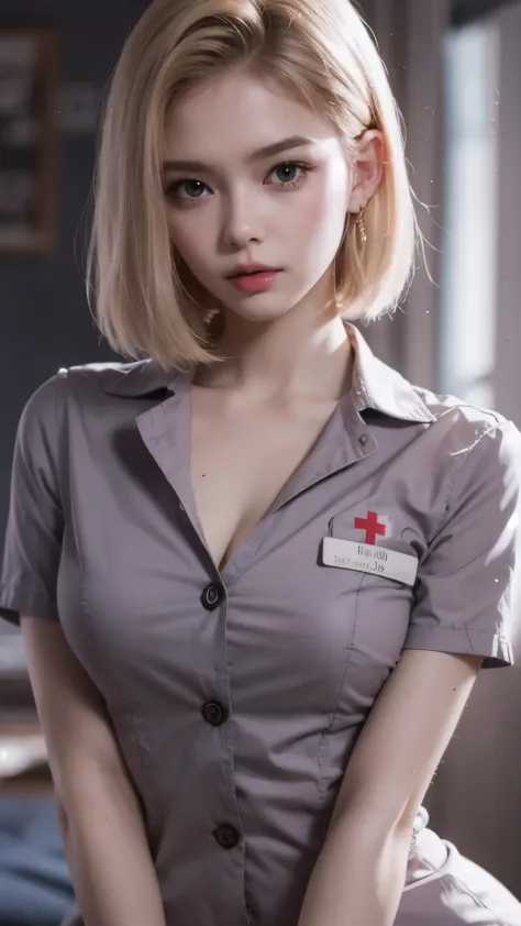 Android 18 ,nurse