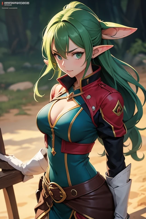 um close de uma mulher com cabelo verde e vestido preto, artegerm e Rossdraws, estilo artegerm, artegerm extremamente detalhado, artegerm lau, personagem dnd de garota goblin, tom de pele verde,"garota monstro",Goblin fêmea verde,no estilo artegerm, estilo artegerm, Krenz Cushart e Artegerm, modelo uniforme | artegerm, inspirado em rossdraws