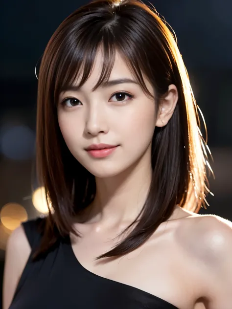 1 Japanese idol, (Raw photo, Best Quality), (Realistic, Photorealsitic:1.4), masutepiece, extremely delicate and beautiful, Extr...